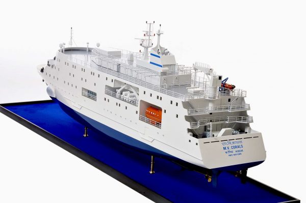 MV Corals Cargo Vessel