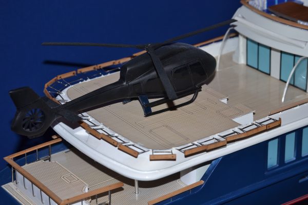 Capricorn Model Yacht