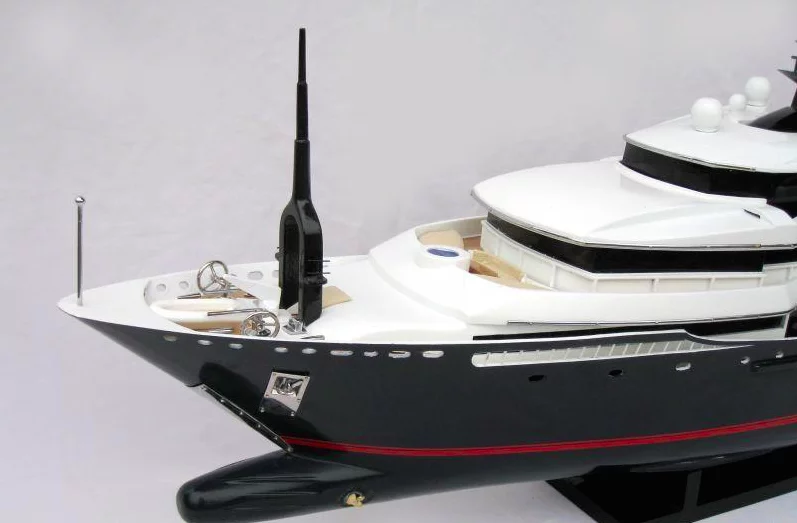 Alfa Nero Superyacht Model - GN OTW