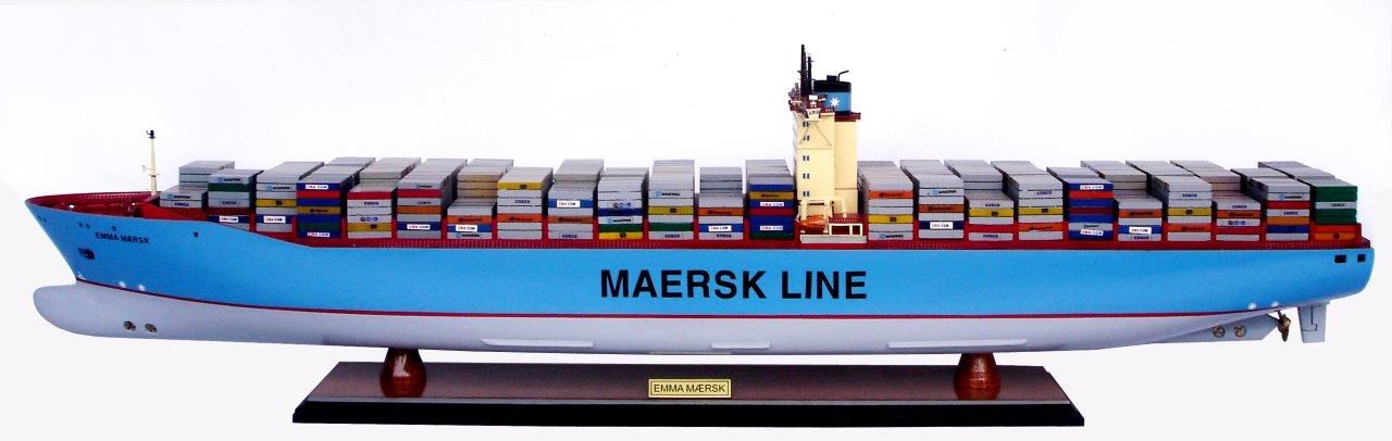 Emma Maersk Container Ship (Standard Range) - GN OTW