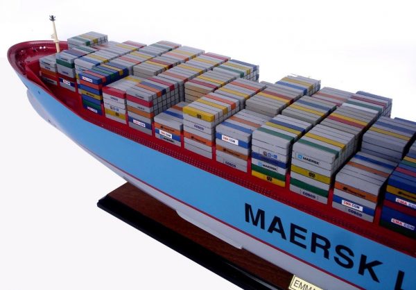 Emma Maersk Container Ship (Standard Range) - GN