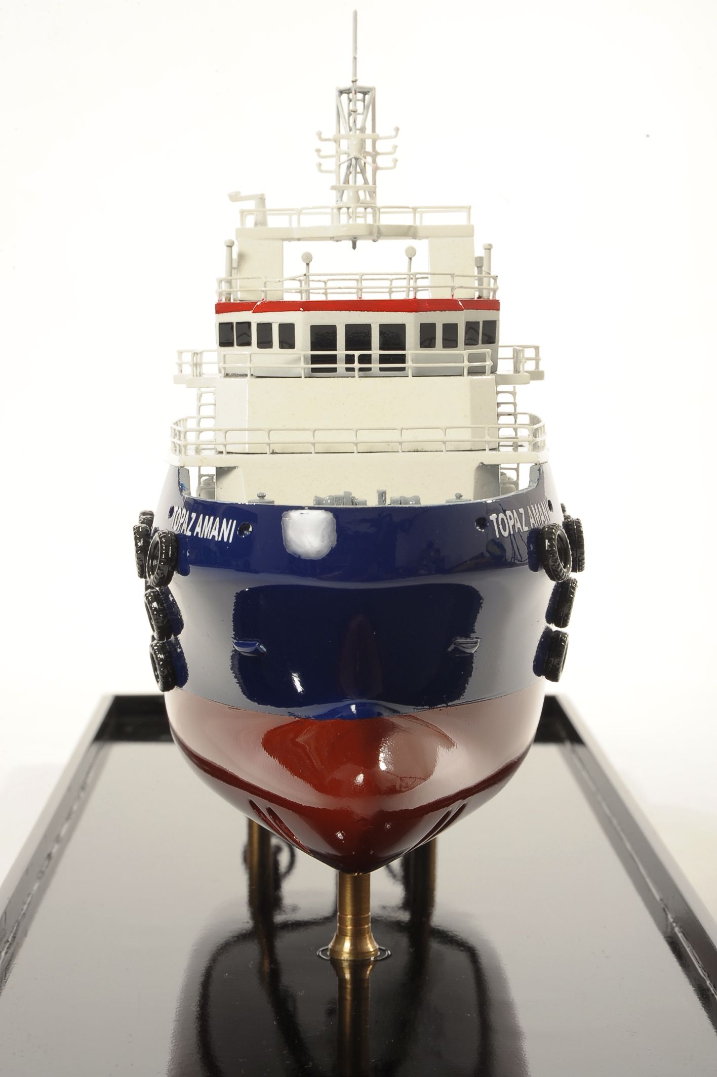 Topaz Marine Supply Vessel Model ship