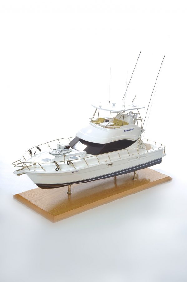 Riviera 45 Model Boat (Time Out 2)