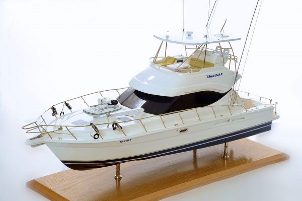 Riviera 45 Model Boat (Time Out 2)