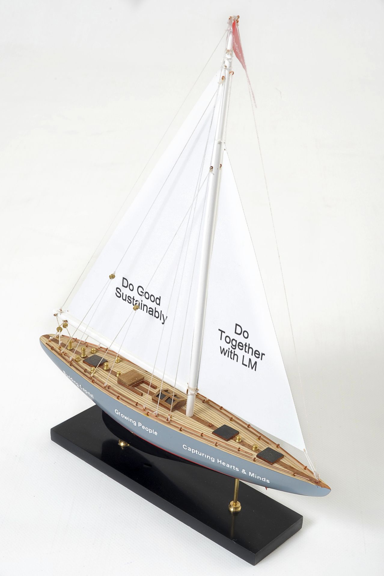 Enterprise Model Yacht