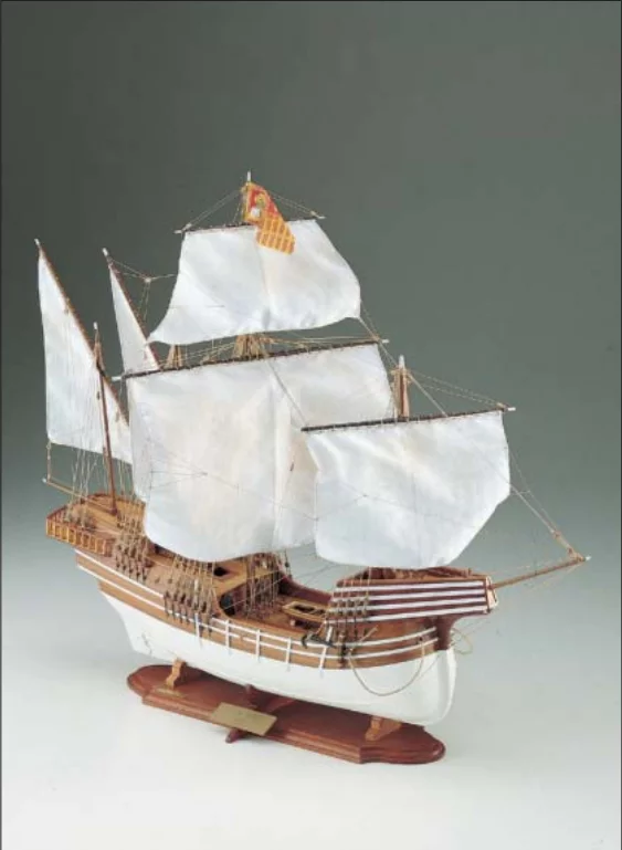 Cocca Veneta Historical Model Ship Kit - Corel (SM30)