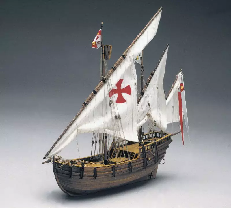 Nina Caravel of Columbus - Mantua Model Ship Kit (756)