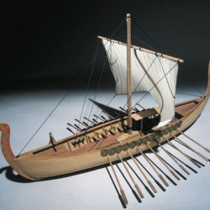 Viking Ship Model Kit - Mantua Models (780)