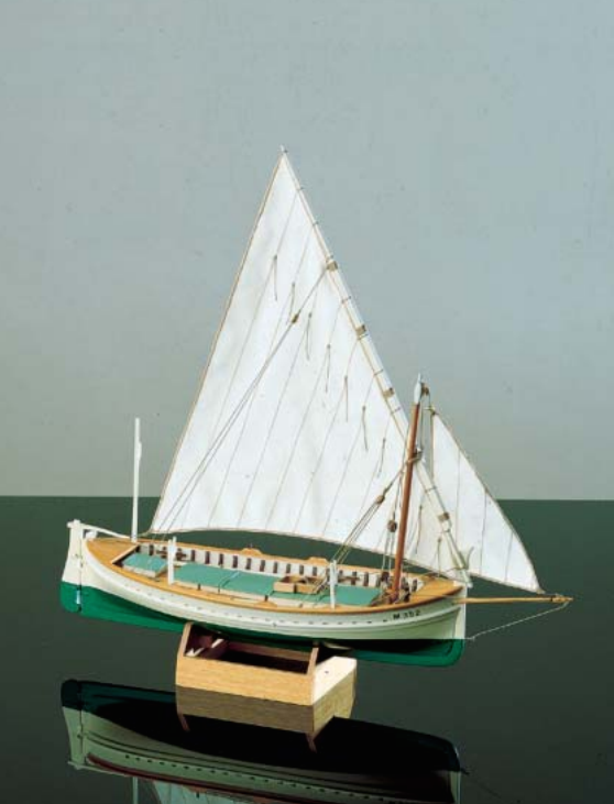 Llaut Fishing Model Boat Kit - Corel (SM44)