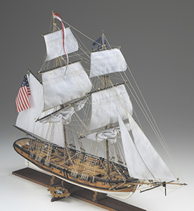 Eagle American Brig 1812 Model Boat Kit - Corel (SM61)