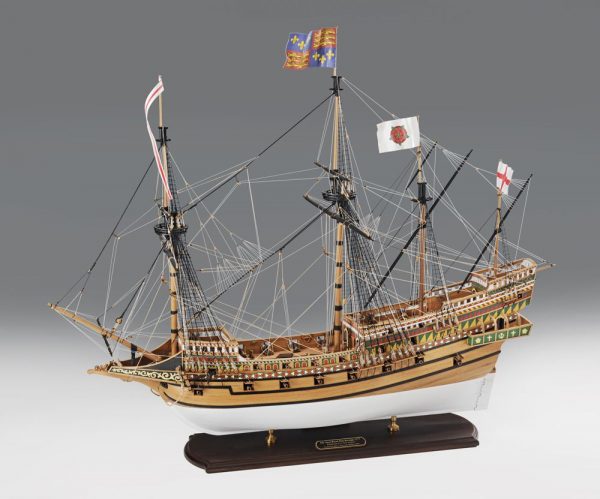 HMS Revenge Model Ship Kit - Victory Models (1300-08)