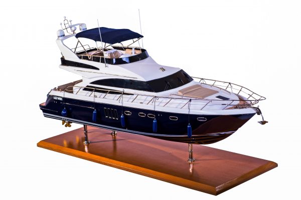Princess 62 Model Boat