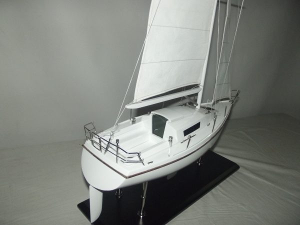 Silver Fox Laser 28 Sailing Boat