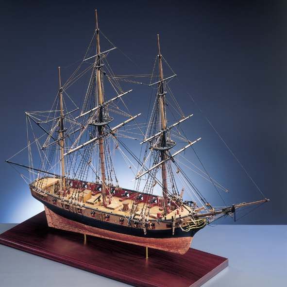 HMS Snake Ship Model Kit - Caldercraft (9002)