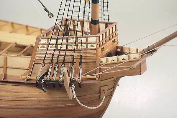 HPS/9004 Calder Craft Mary Rose Period Ship Kit