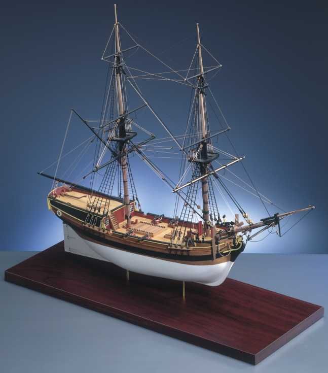 HPS/9004 Calder Craft Mary Rose Period Ship Kit