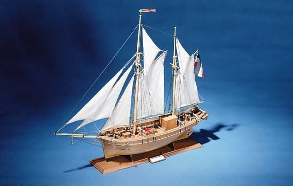 Karl & Marie Model Boat Kit - Krick (K20200)