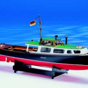 Detail Fittings Kit Krick Antje 1:20 Scale Fishing Cutter Kit RC Compatible