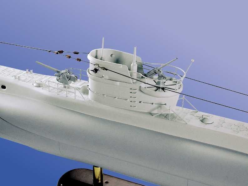 U-Boat Type VII Model Ship Kit - Krick (K20310C)