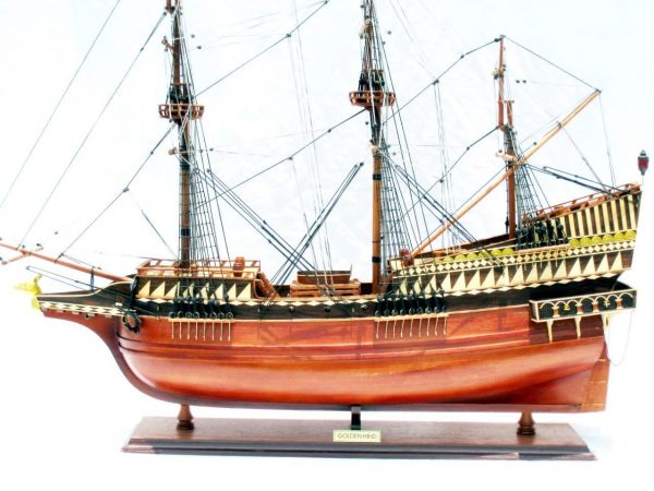 Golden Hind Model Ship (Standard Range) - GN