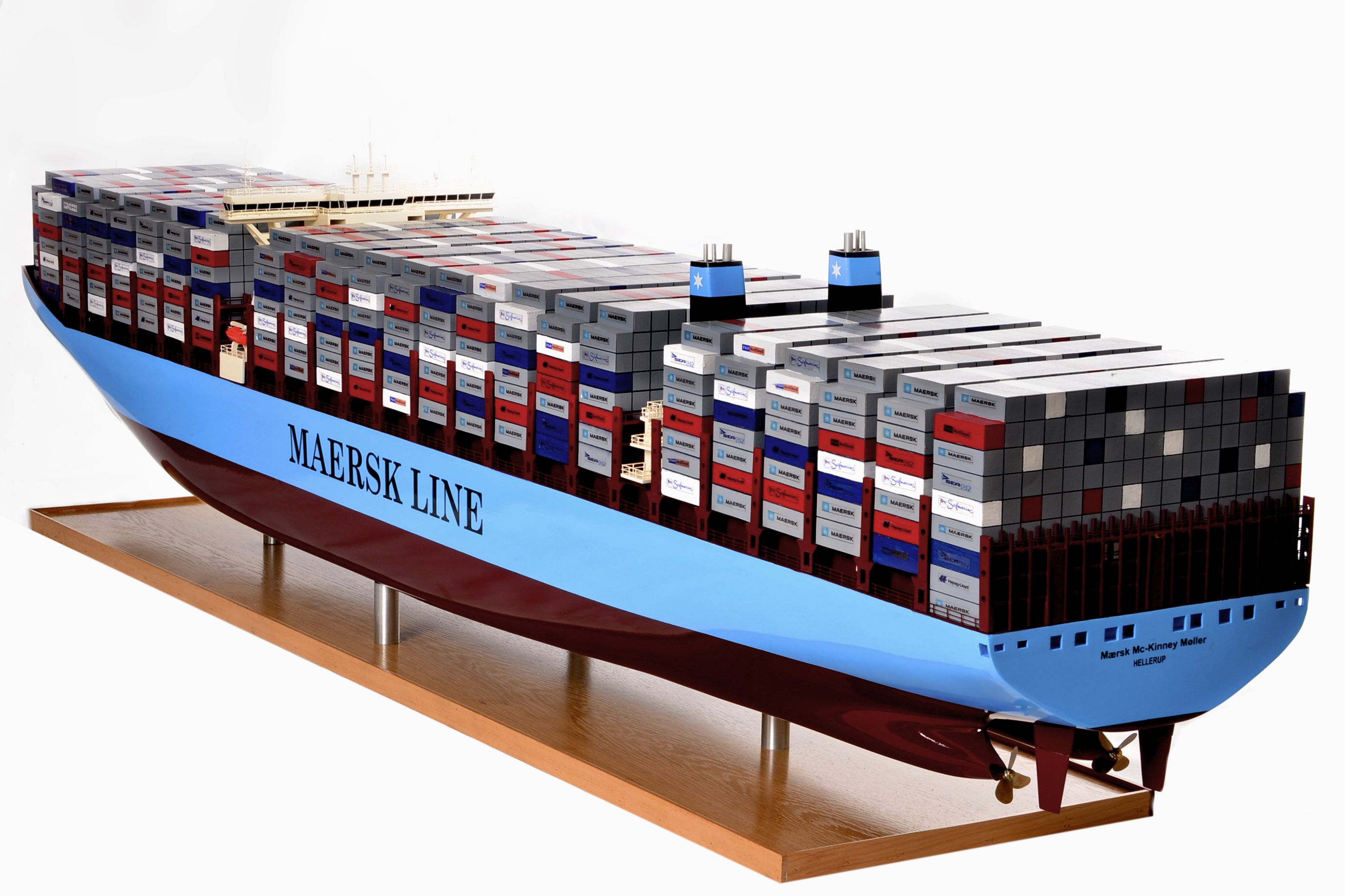 Maersk MC. Kinney Moller Container Ship