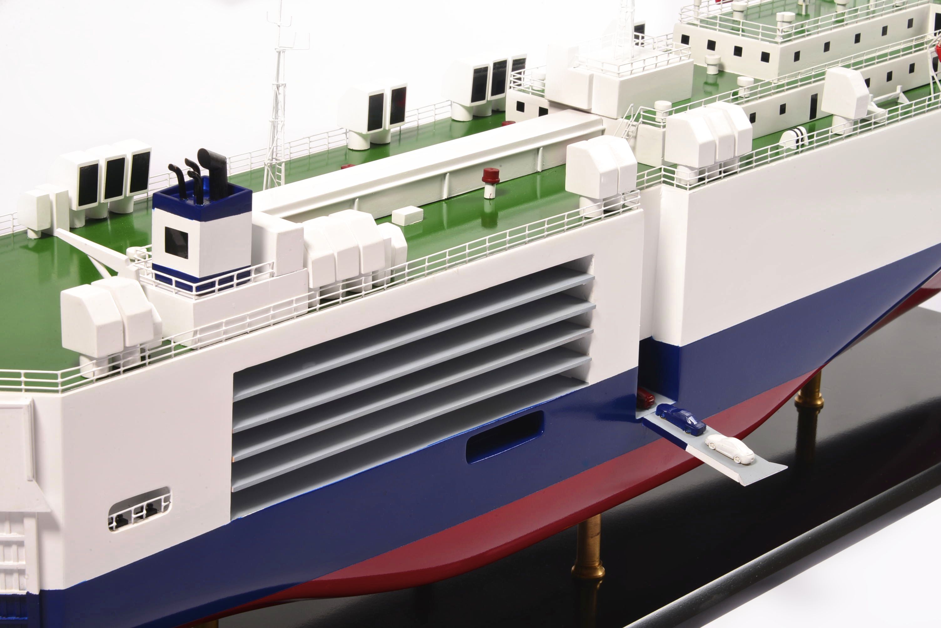 New Century 1 Vehicle Carrier Model Ship