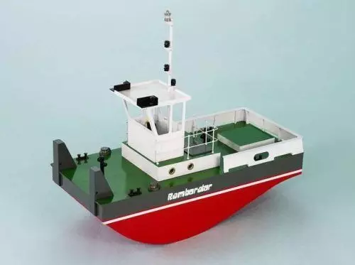 Ramborator Model Boat Kit - Aeronaut (AN3048/00)