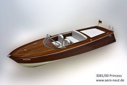 Princess Model Boat Kit - Aeronaut (AN3081-00)