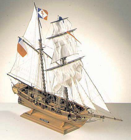 Toulonnaise Model Boat Kit - Corel (SM52)