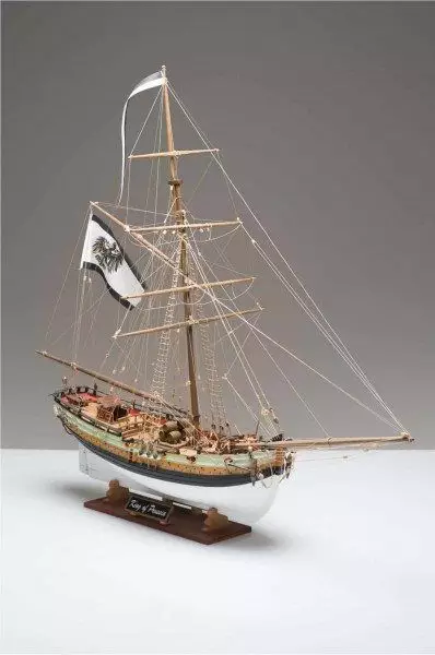 King of Prussia Ship Model Kit - Corel (SM62)