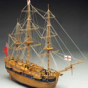 HM Bark Endeavour Model Ship Kit - Mantua Models (774)