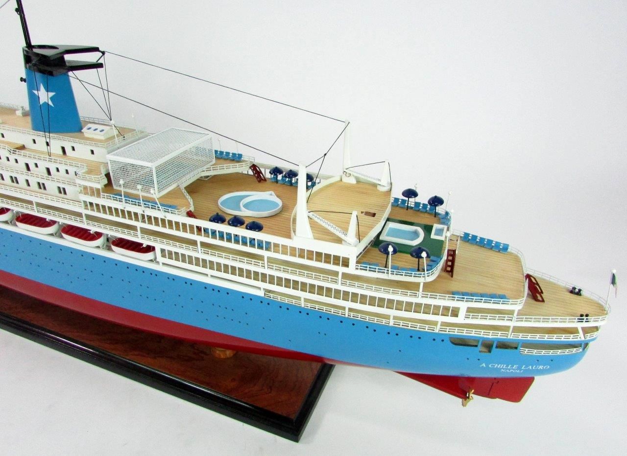 Achille Lauro Model Ship - GN