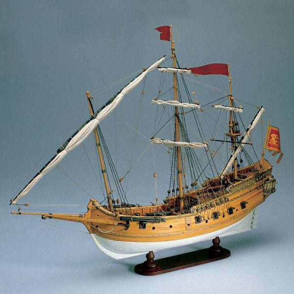 Polacca Boat Kit - Amati (1407)