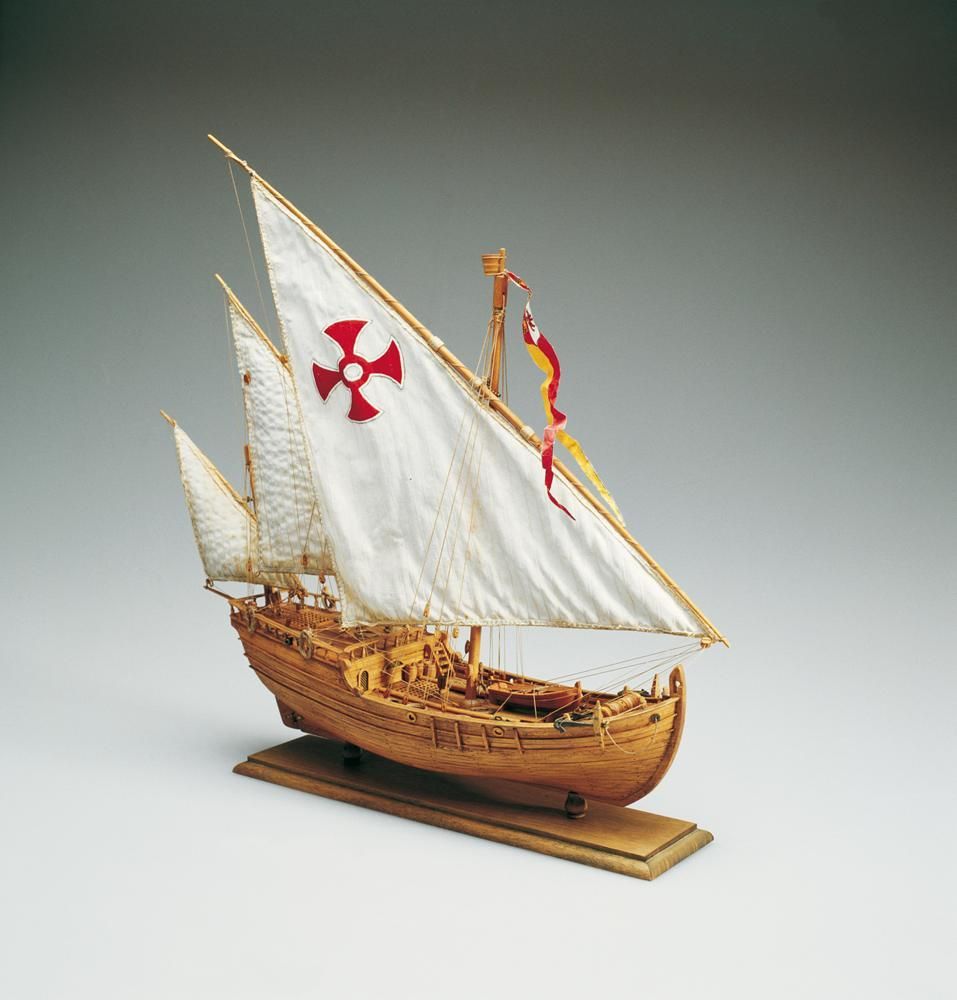 Nina Caravel Ship Model Kit - Amati (1411)