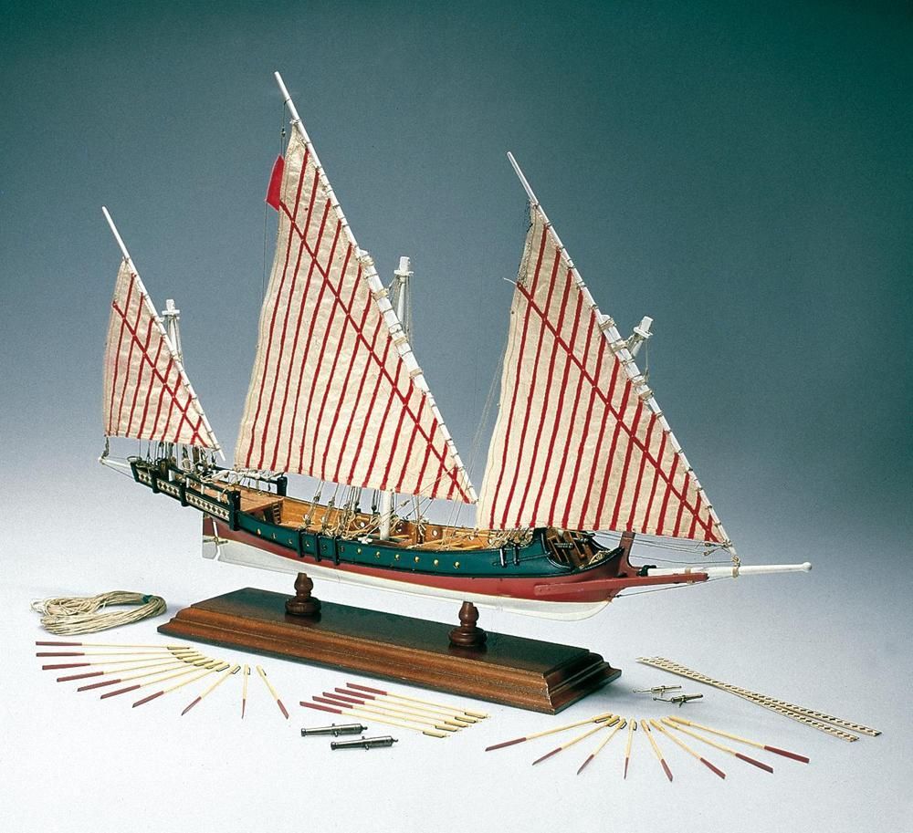 Greek Galley Ship Model Kit - Amati (1419)