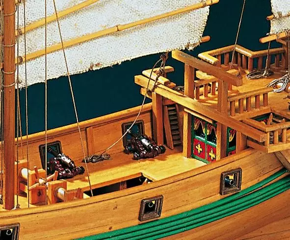 Chinese Pirate Junk Boat Kit - Amati (1421)