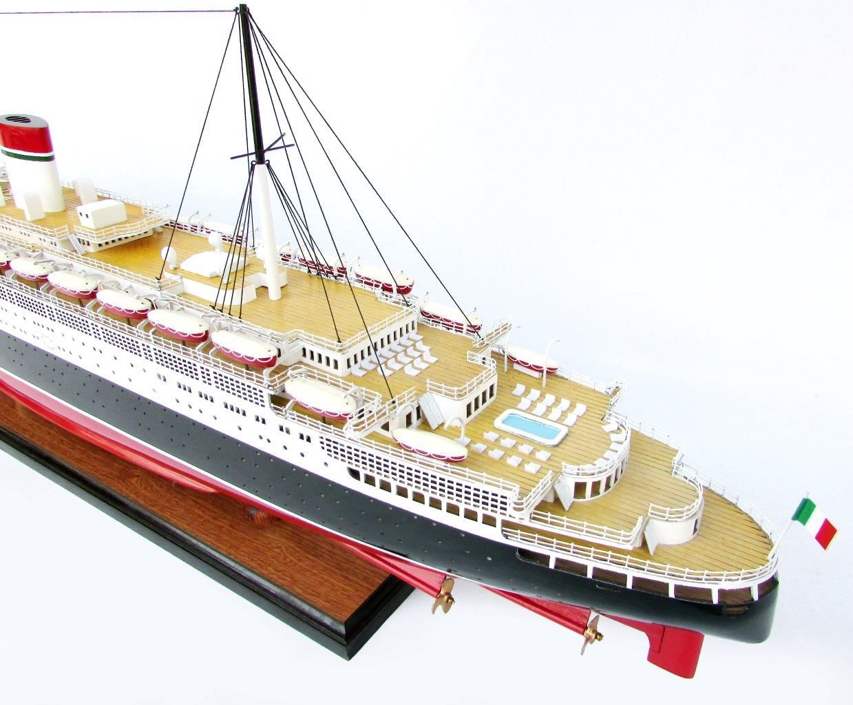 Conte Di Savoia Ship Model - GN