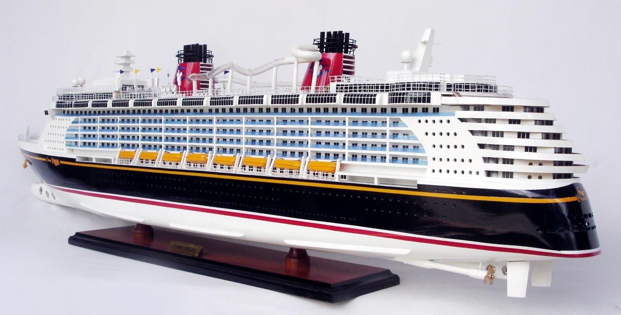 Disney Dream Model Boat - GN