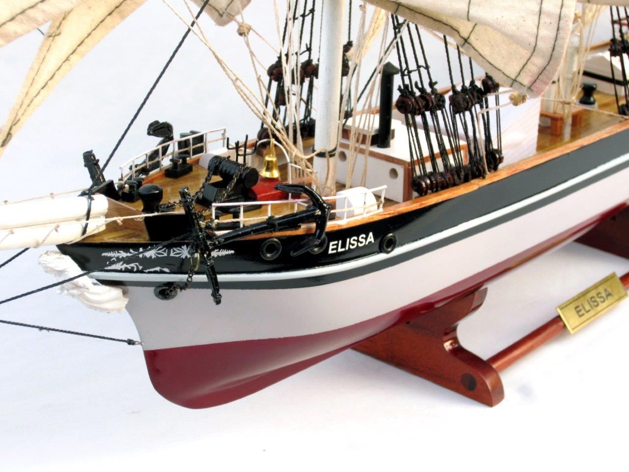 Elissa Wooden Model Ship - GN