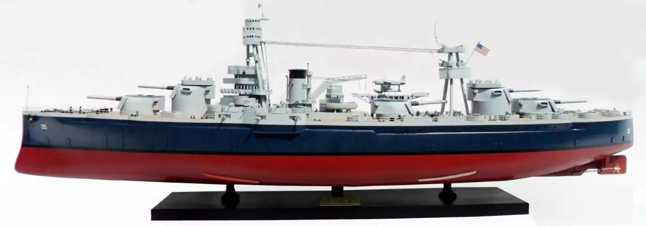 USS Texas Model Ship - GN