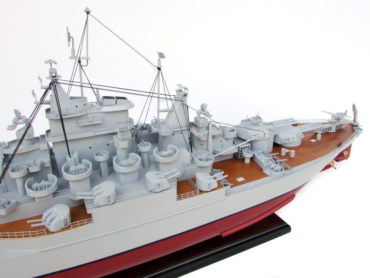 USS California Ship Model - GN