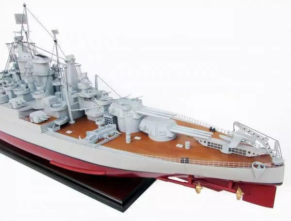 USS California Ship Model - GN