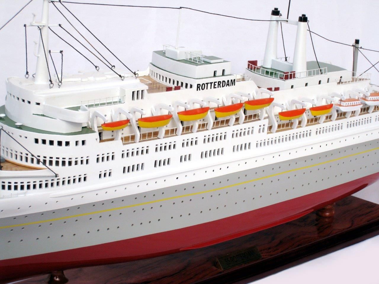 SS Rotterdam Ship Model - GN