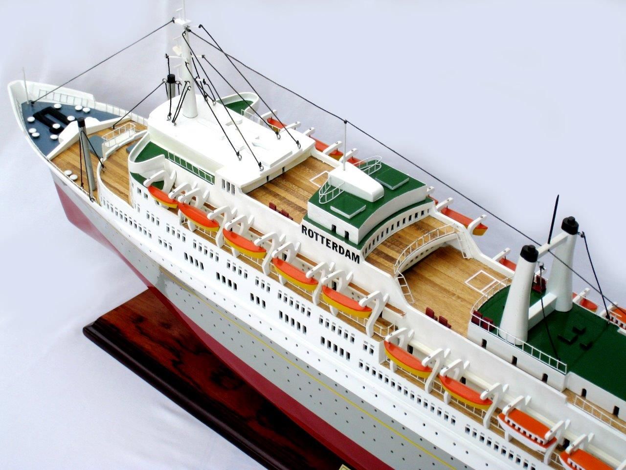 SS Rotterdam Ship Model - GN