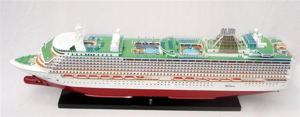 MS Azura Model Boat - GN