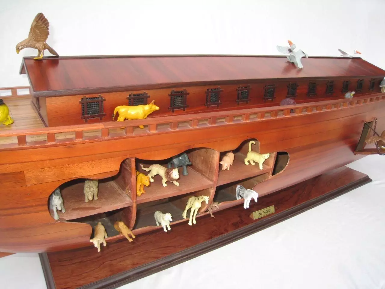 Noah's Ark Orgel Wooden model kit 