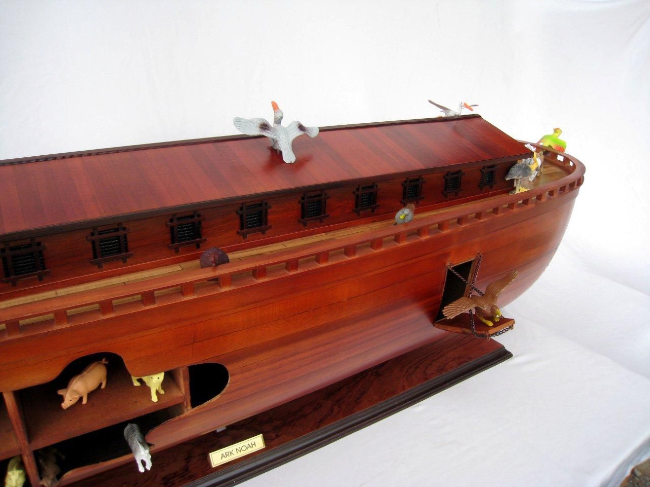 Wooden model kit Noah's Ark youngmodeler 