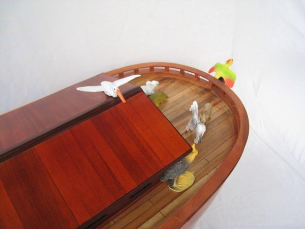 Noah's Ark Model Boat - GN