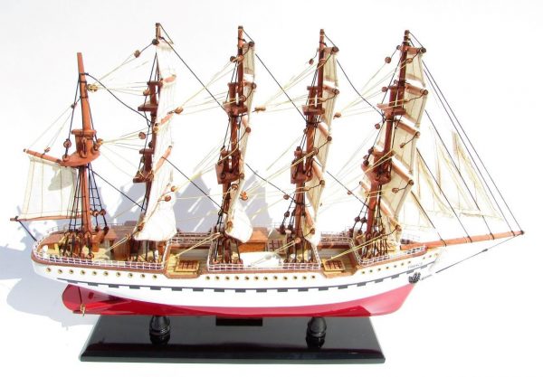 France II Wooden Model Ship - GN