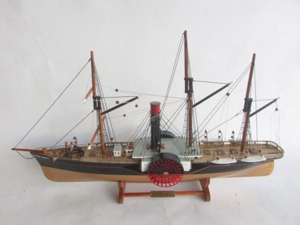 SS Central America Wooden Model Ship - GN